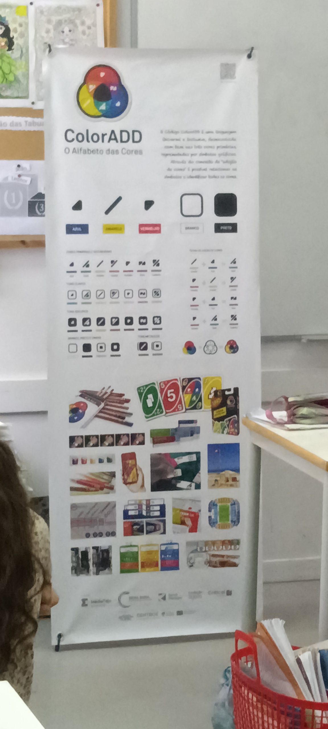 Programa ColorADD na Escola - Agrupamento de Escolas de Vila Velha de Rodão